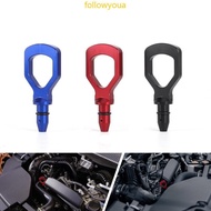 fol Engine Oil Dipstick Handle Aluminum Oil Dipstick Pull Handle Car Accessories