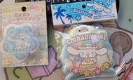 Sanrio 2009年玉桂狗印，2006年行李牌