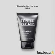 ❈LUX.BEAU - Clinique For Men Face Scrub 100mlღ