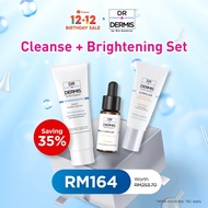 Dr Dermis Cleanse + Brightening Set