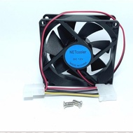 8cm Black Casing Fan 8cm Black Cooler Fan
