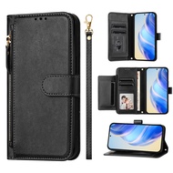 Flip Case for Vivo Y03 Y18 Y38 Y73 2021 Y76 Y100 Y200E Y200i Y300 T3 Ultra T3X Iqoo Z9 Turbo Z9X Z9S