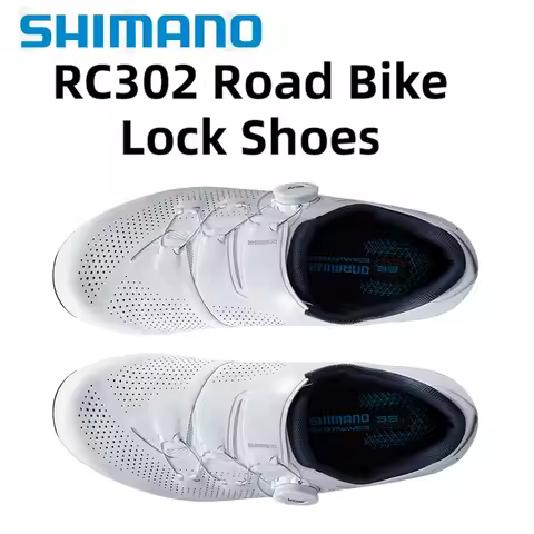 SHIMANO RC3 Road Bike Lock Shoes Shimano RC302 Lock Shoes BOA system Bicycle Riding Lock Shoes