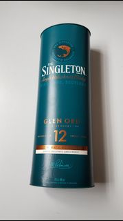 Singleton 12 YO Whisky  蘇格登威士忌12年 硬膠吉禮盒 (Empty Box Only) (不含酒)