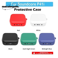 Protective , Anti-fall with Hook Earphone Cover,  Shockproof Silicone Headphones Shell for Soundcore