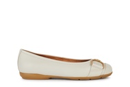 GEOX Ladies Annytah Ballerina Flats - Light Sand D457NB-0TUHH-C5322S4