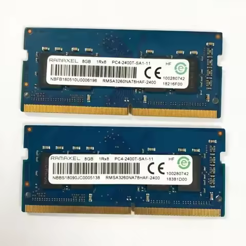 A+RAMAXEL DDR4 RAM 8GB 2400MHz Laptop memory 8GB 1Rx8 PC4-2400T-SA1-11 DDR4 8GB 2400 SODIMM 1.2V