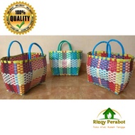 Market Basket/Maternity Woven Market Bag