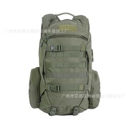 Outdoor Camping Hiking Hiking Backpack 45L Large Capacity Backpack Men's Flat Shark Backpack