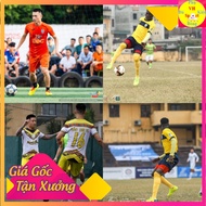 Genuine Banana Green CT3 3-Stripes Artificial Turf Soccer Shoes