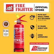 FIRE FIGHTER 1KG FIRE EXTINGUISHER