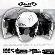 HJC RPHA 31 OPEN FACE Helmet - Solid Plain Colour [ECE22.06] MOTOSIKAL HJC HELMETHJC RPHA 31 OPEN FA