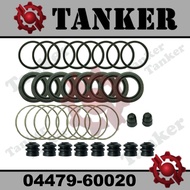 Disc Brake Repair Kit Full Set & Half Set for TOYOTA NINJA HZJ80 (Front)