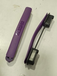 1 new American tourister PURPLE color replacement handles to fix your broken suitcase Curio Soundbox