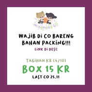 MINGMENG GO 田 BOX 15 KR