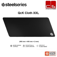 SteelSeries QCK Cloth Gaming Mousepad - XXL (PN63429)(900 mm × 400 mm × 2 mm)