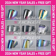 ARAI ORIGINAL VISOR VAS-V VAS-Z SAI ZR RAM3 RAM4 VZ RX7X RAPIDE TX3 TX4 TOUR CROSS TITAN VISOR