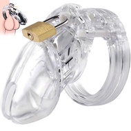 Male Chastity Cage Chastity Devices, Transparent Cock Cage Chasity Cage, Lightweight Chastity Cage f