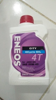 Oli Mesin Motor Eneos City 4T 20W-40 SJ JASO MA 800ml