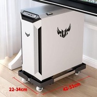 內地直送 - 伸縮桌上型電腦主機支架來襲通用設計適配多種主機型號辦公室必備神器可移動底座搭配萬向輪靈活移動方便快捷增高主機托架有效節省空間優化桌面佈局讓你的辦公環境更整潔有序提升工作效率