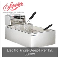 Electric Single Deep Fryer 12L