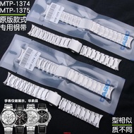 Karl swordfish MDV106 107 steel with 5374 stainless steel bracelet strap MTP - 1375 1374 22 mm fittings