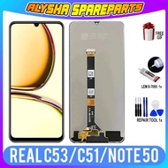 LCD COMPATIBLE REALME C53 / C51 / REALME NOTE 50 FULSET