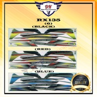 LC135 V1 SPARK RX135 (6) STICKER BODY STRIPE YAMAHA THAILAND