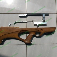 POPOR HW100/POPOR HW100 BULLPUP CUSTOME + MOUNTING KIT