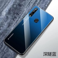 [ส่งจากไทย] Case Huawei Y6S Y9S Y7Pro2019 Y92019 P30Lite Note 5T Y7Pro2018 เคสหัวเว่ย เคสกระจกสองสี เคสกันกระแทก เคส Huawei ขอบนิ่ม เคสกระจกไล่สี