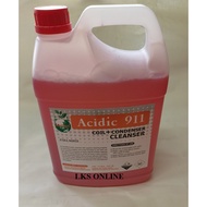 AIRCOND COOLING COIL CLEANER / CONDENSER CLEANER / AIR COND SYSTEM (HEAVY DUTY)(4L) acidic 911