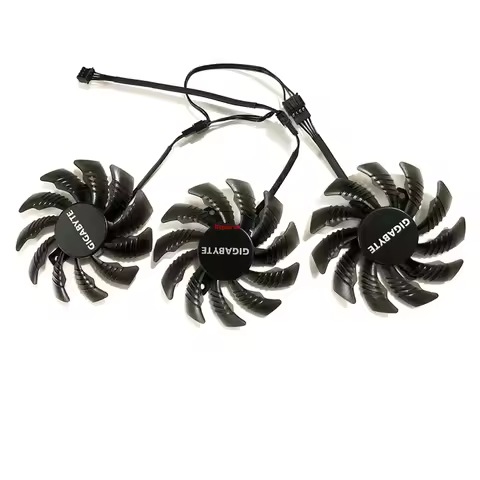 T128010SU,GPU VGA Cooler,Graphics Video Card Fan,For GIGABYTE GTX 1080 1070 Ti G1 Gaming,GTX1060 ROC