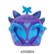 Blox Fruit Kitsunes Plush Toy Fruit Blox Fruit Stuffed Animals Soft Toy Doll Dark Blades Blox Fruite