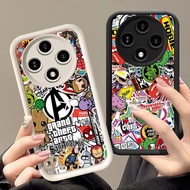 Casing for Xiaomi Redmi 14C poco C75 X3 Note 15 M8 9S A3 A3X 8 9 Pro Q-14 Famous Design