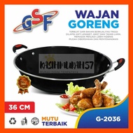 GSF G-2036 EAR PAN 36CM EAR PAN/ 36CM NON-STICK ENAMEL EAR PAN/ NON-SCRATCH ENAMEL PAN/ ANTI-SCRATCH
