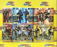 全新未開封 BANDAI  SODO KAMEN RIDER ZERO ONE AI 04 COMPLETE FIGURE SET BUILD VULCAN 假面騎士 ZERO ONE  裝動AI 0