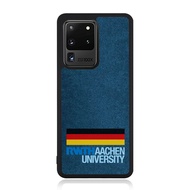 Samsung Note 20 10 9 8 7 Plus ultra Lite Edge Softcase Custom RWTH Aachen University German Case