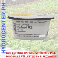 COS LETTUCE RAFAEL RZ THERMO PILL 1000 PILLS PELLETTED BY RIJK ZWAAN