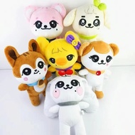 25cm Cute IVE Jang Won Young Vicky MINIVE Rei Doll Gaeul Plush Toy Cartoon An Yujin LIZ Leeseo