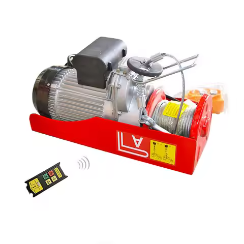 Mini Crane & Hoist Electric Winch Hoist Pa250 (lifting Weight 250kg*12M Cable Length)