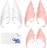 3 Pairs Elf Pixie Fairy Ears - Use for Cosplay, Halloween, Masquerades, Renaissance Festival, Dress-