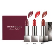 Burberry Kisses 唇膏三件組 (#73 #93 #109)