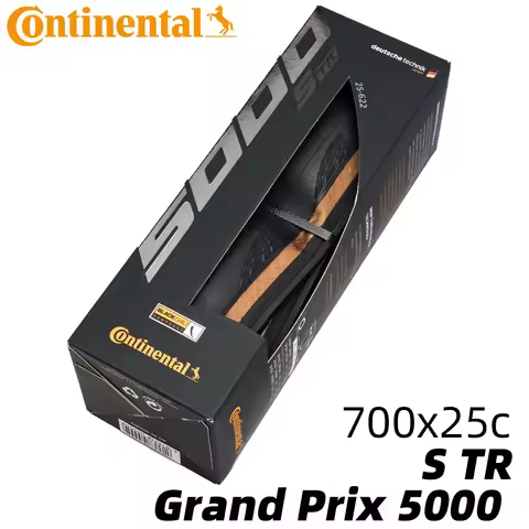700X25C 25-622 BLACK TRANSPARENT CONTINENTAL GRAND PRIX 5000 S TR ROAD BICYCLE TUBELESS TIRE BIKE TY