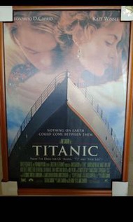 鐵達尼號 titanic 經典大海報