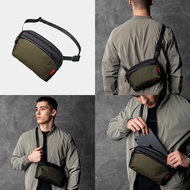 Alpaka Flight Sling (2L)-Terra Edition Color: Army Olive/Coyote Brown | EPX400 New Item