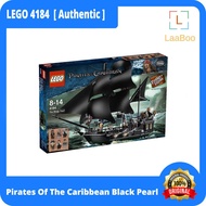 [Authentic] LEGO Pirates of the Caribbean Black Pearl ( 4184 ) (Discontinued by manufacturer)