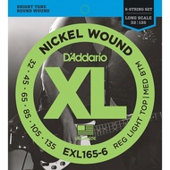 Daddario - Guitar String Bass Soft Top (6 Strings) EXL-165-6 (404000192)
