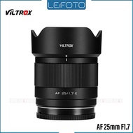 Viltrox AF 25mm F1.7 Air APS-C Lens for Sony E,Fujifilm X,Nikon Z-Mount