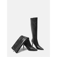 winter boots women boots women Knee-High Thin Stiletto Boots - Pointed Toe | New Fall/Spring 2023