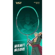 VENSON VS Badminton Racket One Piece Series Toei Animation Onepiece Zoro 4U G6